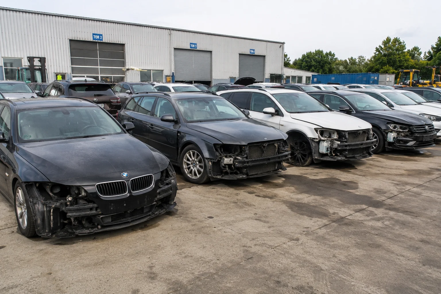 Autoverwertung in Kreuzau